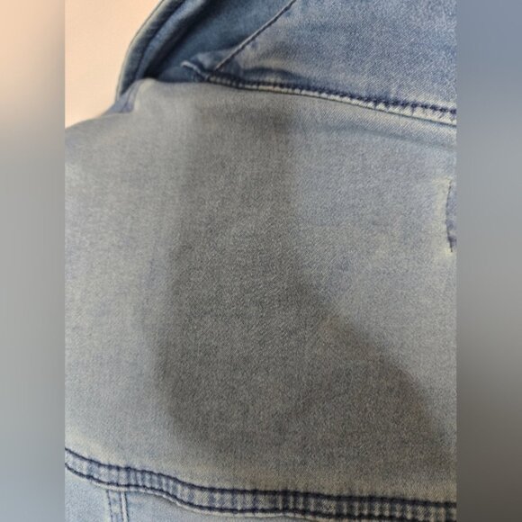 NWT Womens Western Coastal Cowgirl Spring Denim Jacket Size 3X - Picture 6 of 10